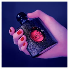 Perfume Feminino Black Opium Yves Saint Laurent Eau de Parfum 