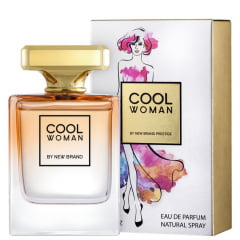 Perfume Feminino Cool Woman New Brand Eau de Parfum 