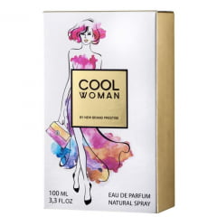 Perfume Feminino Cool Woman New Brand Eau de Parfum 