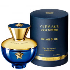 Perfume Feminino Dylan Blue Pour Femme Versace Eau de Parfum 