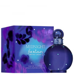 Perfume Feminino Fantasy Midnight Britney Spears Eau de Parfum 