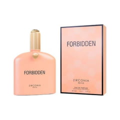 Perfume Feminino Forbidden Zircônia Privé Eau de Parfum 