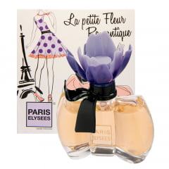 Perfume Feminino La Petite Fleur Romantique Paris Elysees Eau de Toilette 