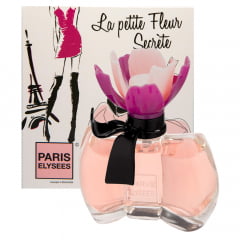 Perfume Feminino La Petite Fleur Secrète Paris Elysees Eau de Toilette 