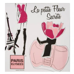 Perfume Feminino La Petite Fleur Secrète Paris Elysees Eau de Toilette 