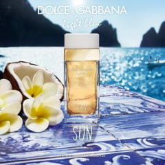 Perfume Feminino Light Blue Sun Dolce & Gabbana Eau de Toilette 