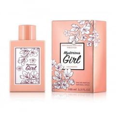 Perfume Feminino Mysterious Girl New Brand Eau de Parfum 