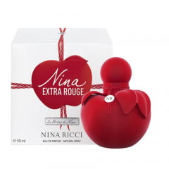 Perfume Feminino Nina Extra Rouge Nina Ricci Eau de Parfum 