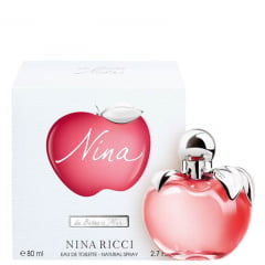 Perfume Feminino Nina Nina Ricci Eau de Toilette 