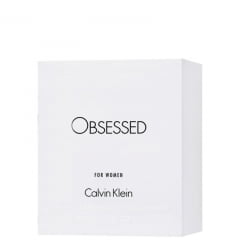 Perfume Feminino Obsessed For Women Calvin Klein Eau de Parfum 