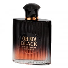 Perfume Feminino Oh So Black! Omerta Eau de Parfum 