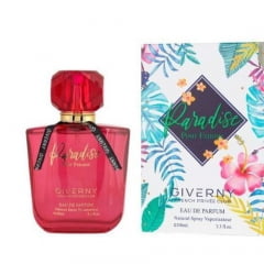 Perfume Feminino Paradise Pour Femme Giverny Eau de Parfum Perfume Feminino Paradise Pour Femme Giverny Eau de Parfum