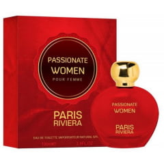 Perfume Feminino Passionate Women Paris Riviera Eau de Toilette 