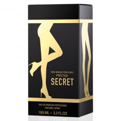 Perfume Feminino Secret New Brand Eau de Parfum 