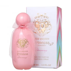 Perfume Feminino Princess Dreaming New Brand Eau de Parfum 