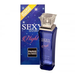 Perfume Feminino Sexy Woman Night Paris Elysees Eau de Toilette 