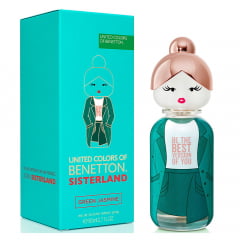 Perfume Feminino Sisterland Green Jasmine Benetton Eau de Toilette 