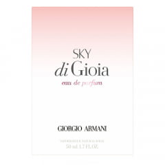 Perfume Feminino Sky di Gioia Giorgio Armani Eau de Parfum 