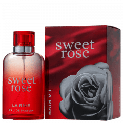 Perfume Feminino Sweet Rose La Rive Eau de Parfum 