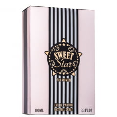 Perfume Feminino Sweet Star New Brand Eau de Parfum 