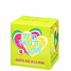 Perfume Feminino Tutti Frutti Love Limited Edition Agatha Ruiz de La Prada Eau de Toilette 
