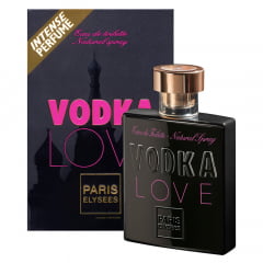 Perfume Feminino Vodka Love Paris Elysees Eau de Toilette 