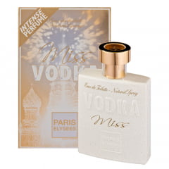 Perfume Feminino Vodka Miss Paris Elysees Eau de Toilette 
