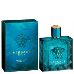 Perfume Masculino Versace Eros Versace Eau de Toilette 