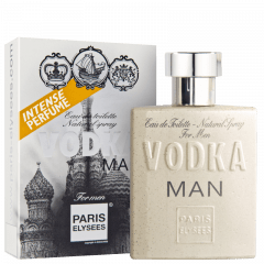 Perfume Masculino Vodka Man Paris Elysees Eau de Toilette 