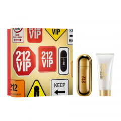 Kit Feminino 212 Vip Carolina Herrera Kit Feminino 212 Vip Carolina Herrera