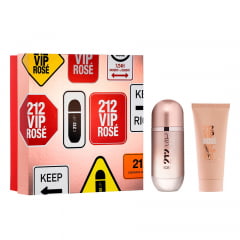 Kit Feminino 212 VIP Rosé Carolina Herrera Kit Feminino 212 VIP Rosé Carolina Herrera