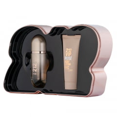 Kit Feminino 212 Vip Rosé Carolina Herrera Kit Feminino 212 Vip Rosé Carolina Herrera