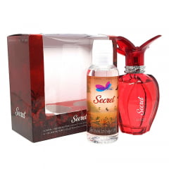 Kit Feminino Butterfly Secret Delikad Kit Feminino Butterfly Secret Delikad