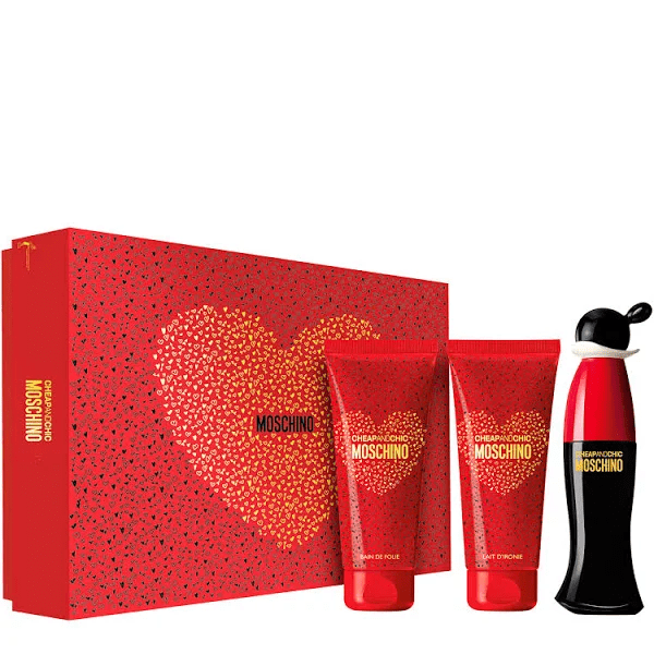 Kit Feminino Cheap And Chic Moschino Kit Feminino Cheap And Chic Moschino