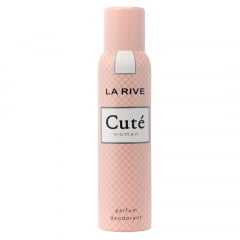 Kit Feminino Perfume Cuté Eau de Parfum + Desodorante Cuté La Rive 