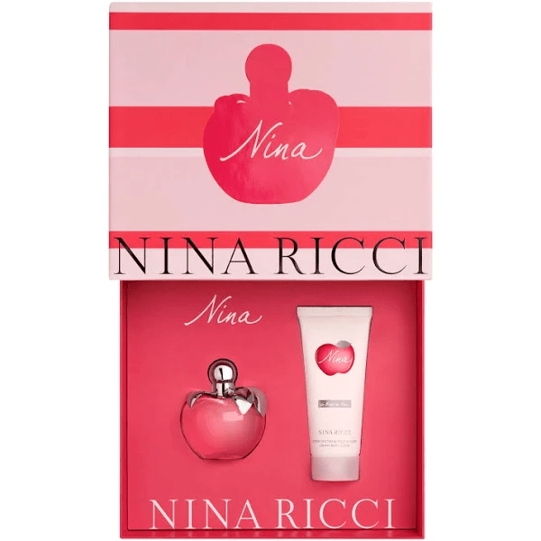 Kit Feminino Perfume Nina Eau de Toilette + Loção Corporal Nina Nina Ricci 