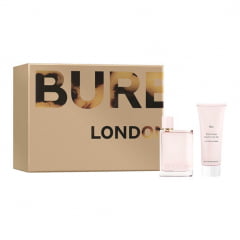 Kit Feminino Perfume Burberry Her Eau de Parfum + Body Lotion Burberry 