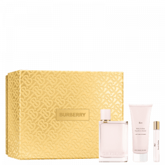 Kit Feminino Perfume Burberry Her Eau de Parfum + Body Lotion + Travel Size Burberry 