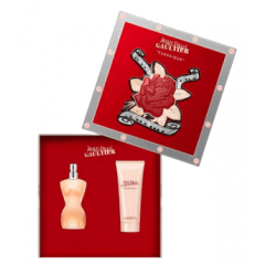 Kit Feminino Perfume Classique Eau de Toilette + Body Lotion Jean Paul Gaultier 
