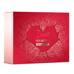 Kit Feminino Perfume Shakira Dance Red Midnight + Desodorante Spray Shakira 