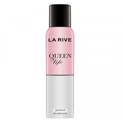 Kit Feminino Perfume Queen Of Life Eau de Parfum + Desodorante Queen Of Life La Rive 
