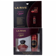Kit Feminino Perfume Sweet Hope Eau de Parfum + Desodorante Sweet Hope La Rive