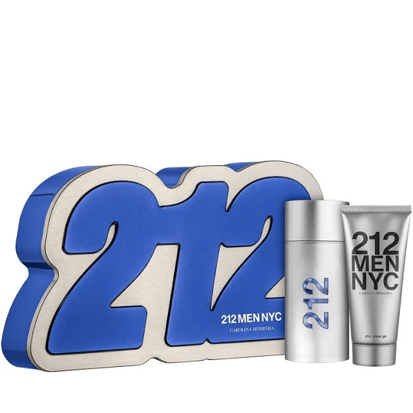 Kit Masculino 212 Men NYC Carolina Herrera Kit Masculino 212 Men NYC Carolina Herrera