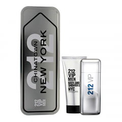 Kit Masculino 212 VIP Men Carolina Herrera Kit Masculino 212 VIP Men Carolina Herrera