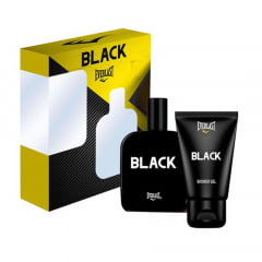 Kit Masculino Black Everlast Kit Masculino Black Everlast