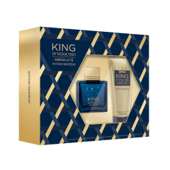 Kit Masculino King Of Seduction Absolute Antonio Banderas Kit Masculino King Of Seduction Absolute Antonio Banderas