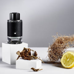 Kit Masculino Perfume Explorer Eau de Parfum + Desodorante em Stick + Miniatura Explorer Montblanc 