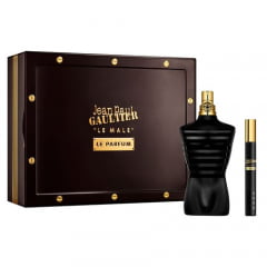 Kit Masculino Perfume Le Male Le Parfum + Perfume de Bolso Le Male Le Parfum Jean Paul Gaultier 