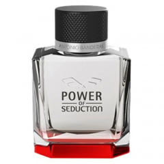 Kit Masculino Perfume Power Of Seduction Eau de Toilette + Desodorante Power Of Seduction Antonio Banderas 
