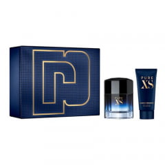 Kit Masculino Perfume Pure XS Eau de Toilette + Gel de Banho Pure XS Paco Rabanne 